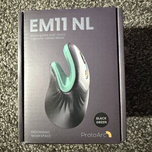 ProtoArc EM11 NL Bluetooth Ergonomic Vertical Mouse